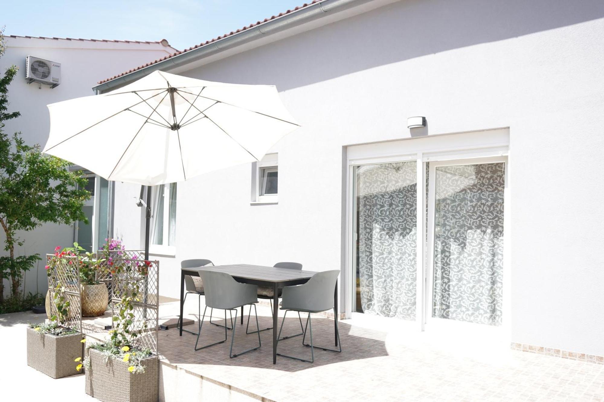 Just4Us Villa Srima Dış mekan fotoğraf